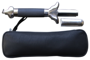 Edles Teleskop Schwert mit Tasche 78cm