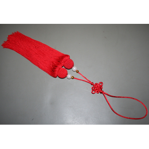 Tai Chi Schwerttessel rot