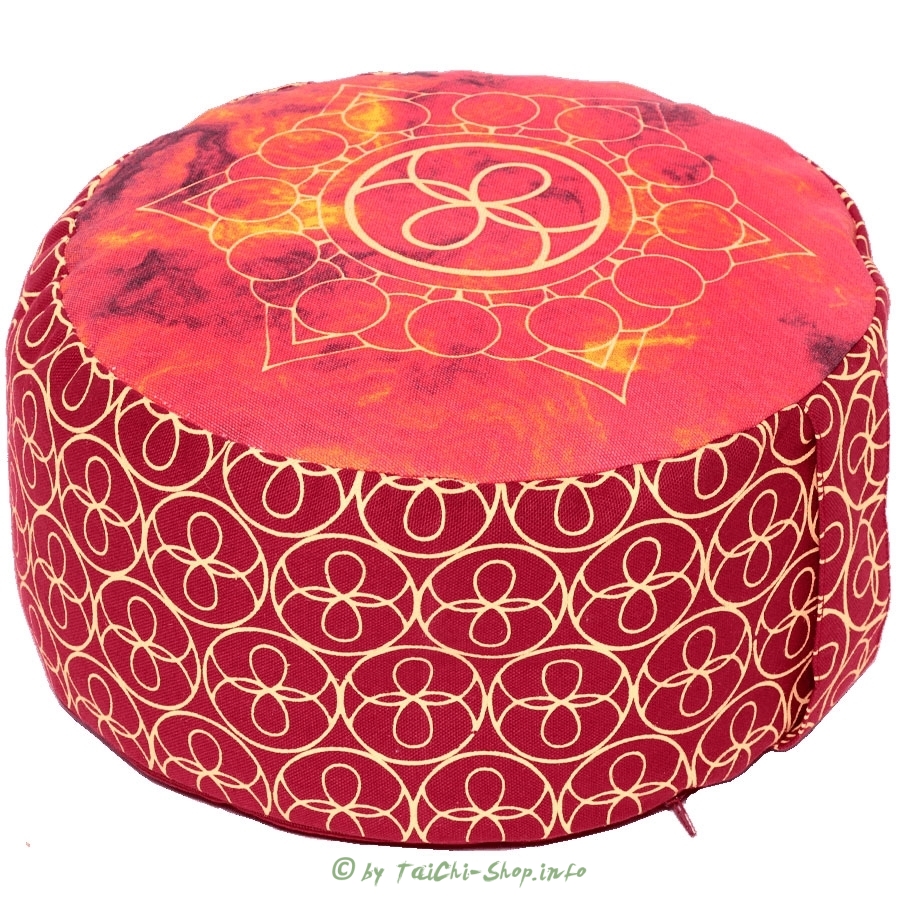 Meditationskissen Chakra Style rot