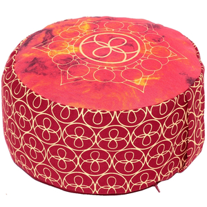 Meditationskissen Chakra Style rot