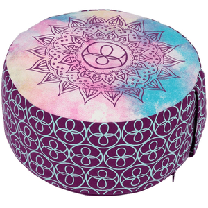 Meditationskissen Chakra Style violett