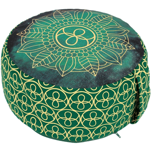 Meditationskissen Chakra Style grün