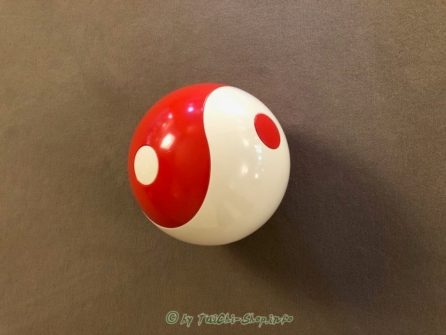 Tai Chi Ball Qigong rot-weiß