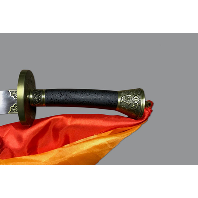 Intarsien Sbel mit flexibler Klinge 65cm