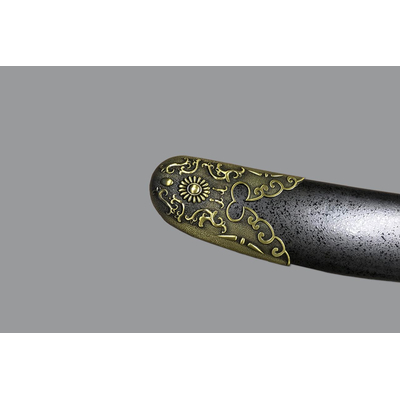 Intarsien Sbel mit flexibler Klinge 70cm