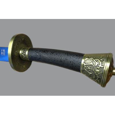 Intarsien Säbel mit flexibler Klinge 75cm