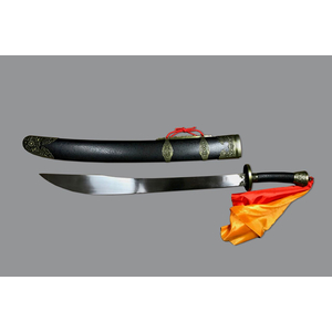 Intarsien Säbel mit flexibler Klinge 75cm