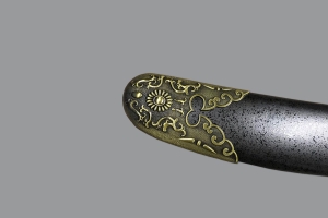 Intarsien Säbel mit flexibler Klinge 80cm