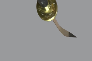 Intarsien Säbel mit flexibler Klinge 80cm