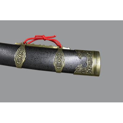 Intarsien Sbel mit flexibler Klinge 85cm