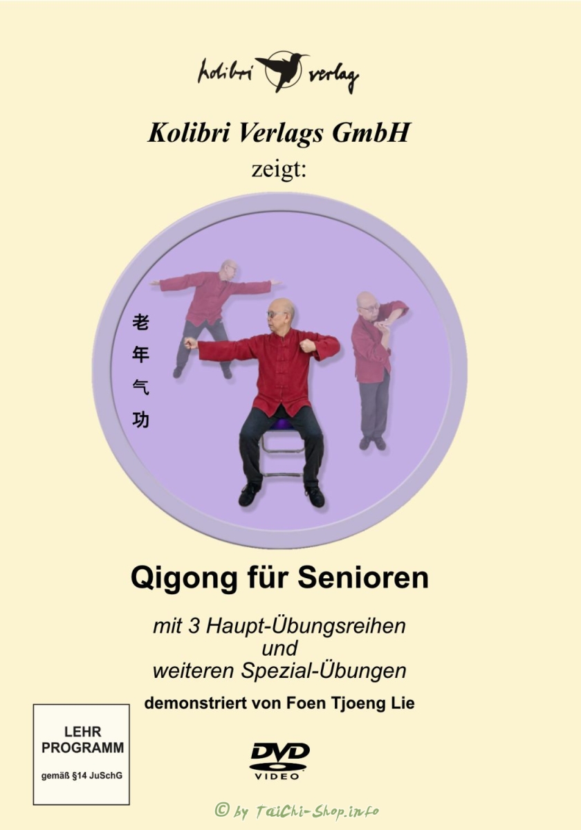 DVD: Qigong für Senioren