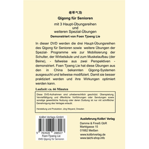 DVD: Qigong fr Senioren