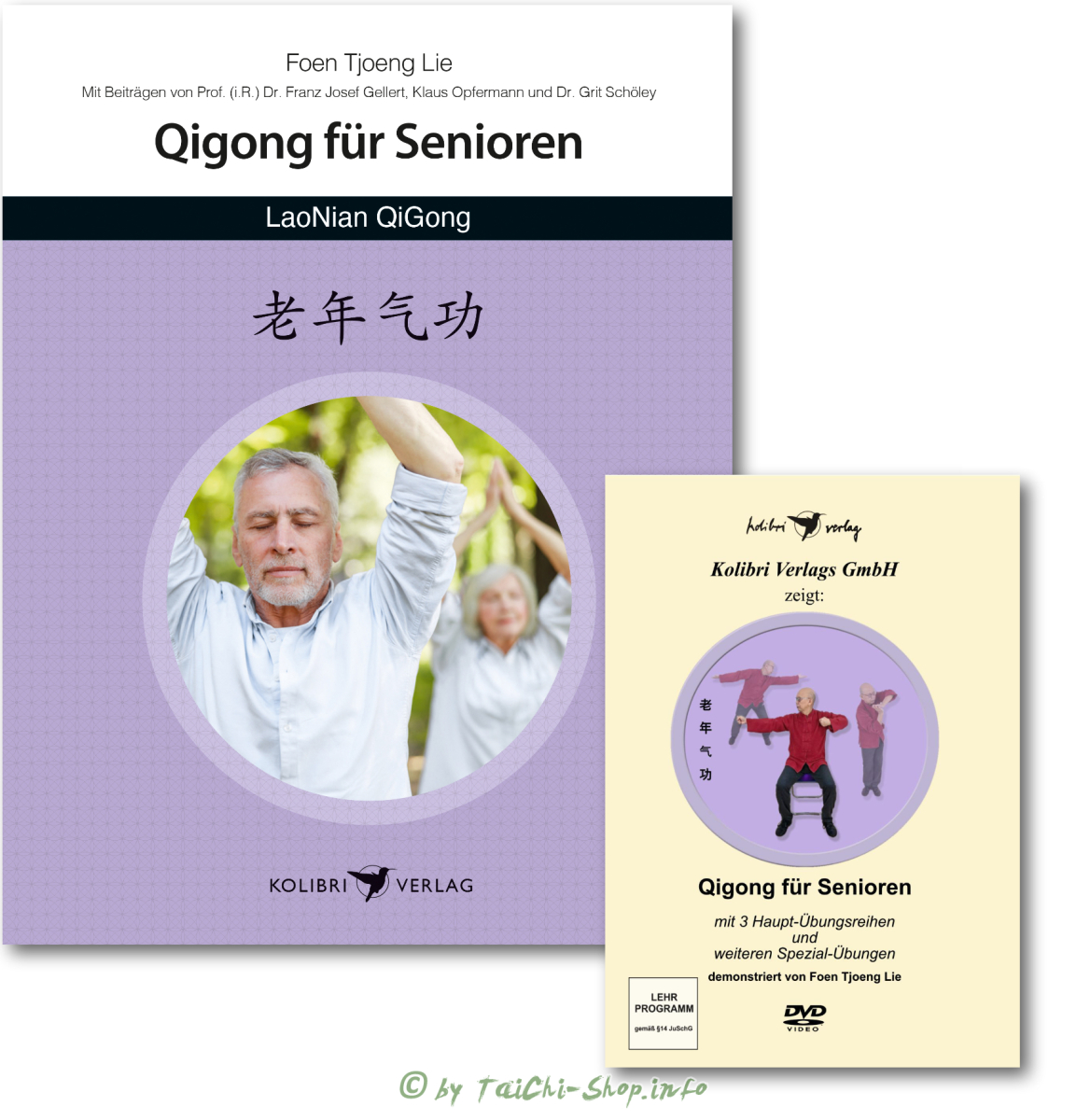 Qigong für Senioren - LaoNian Qigong - Buch + DVD