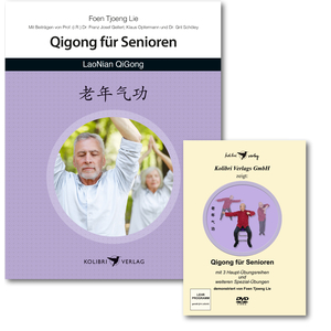 Qigong fr Senioren - LaoNian Qigong - Buch + DVD