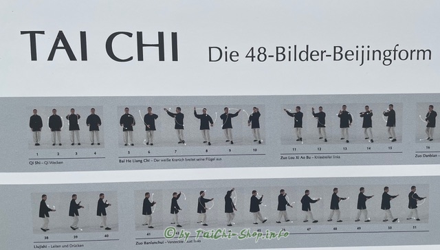 Tai Chi Poster: Die 48 Bilder Beijingform