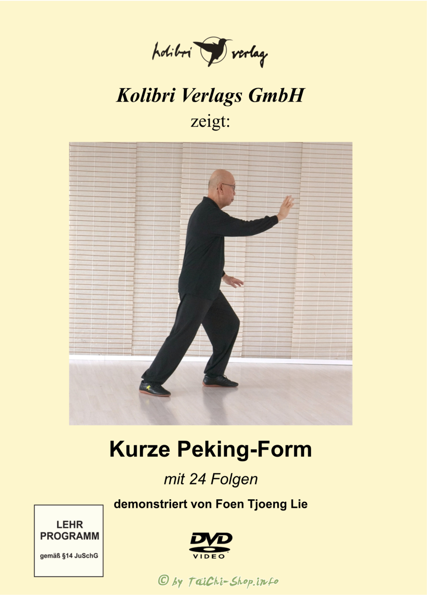 DVD: Peking-Form mit 24 Folgen (2025)