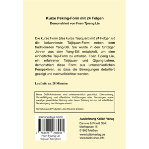 DVD: Peking-Form mit 24 Folgen (2025)
