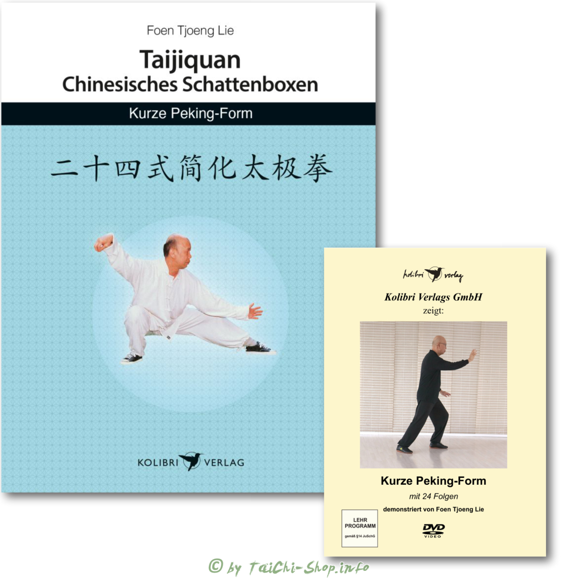 Peking-Form mit 24 Folgen Buch + DVD