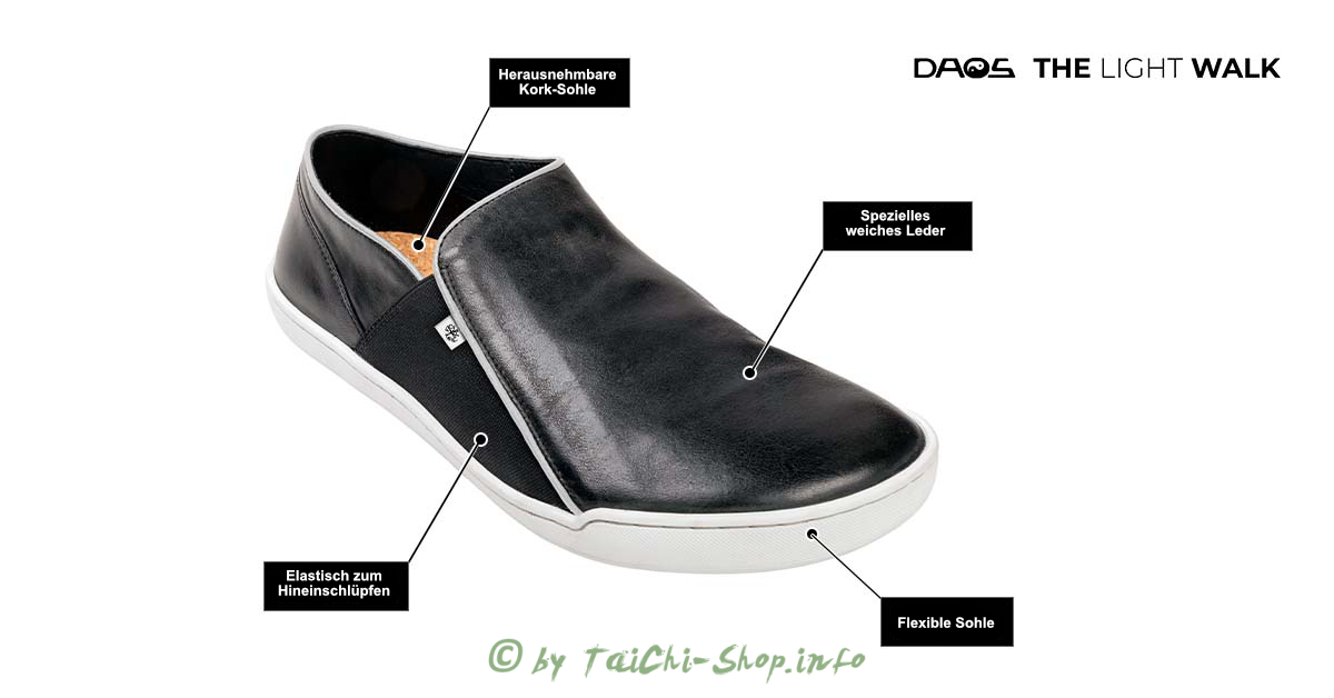 Tai Chi Barfußschuh DAOS