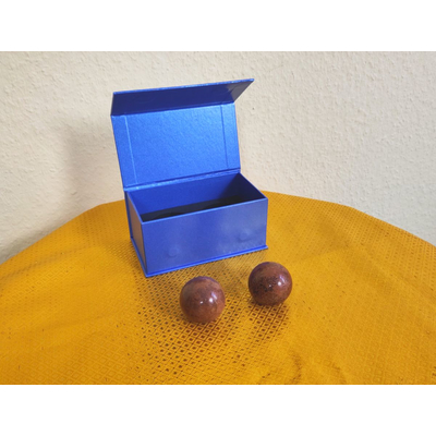 Qigong Kugeln Edelstein Sternrhyolith 4 cm