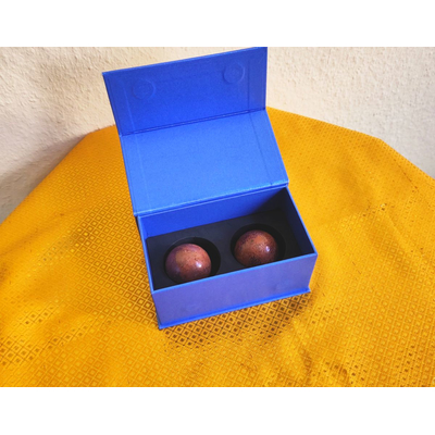 Qigong Kugeln Edelstein Sternrhyolith 4 cm