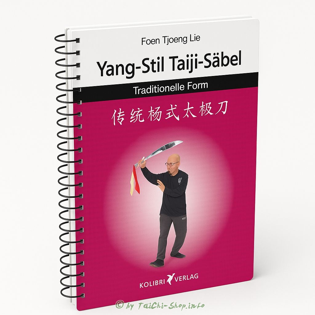 Buch: Yang-Stil Taiji-Säbel — Traditionelle Form / Foen Tjoeng Lie
