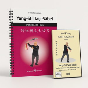 Yang-Stil Taiji-S�bel - Traditionelle Form  - Buch + DVD