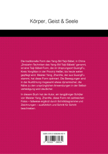 Yang-Stil Taiji-Säbel - Traditionelle Form - Buch + DVD