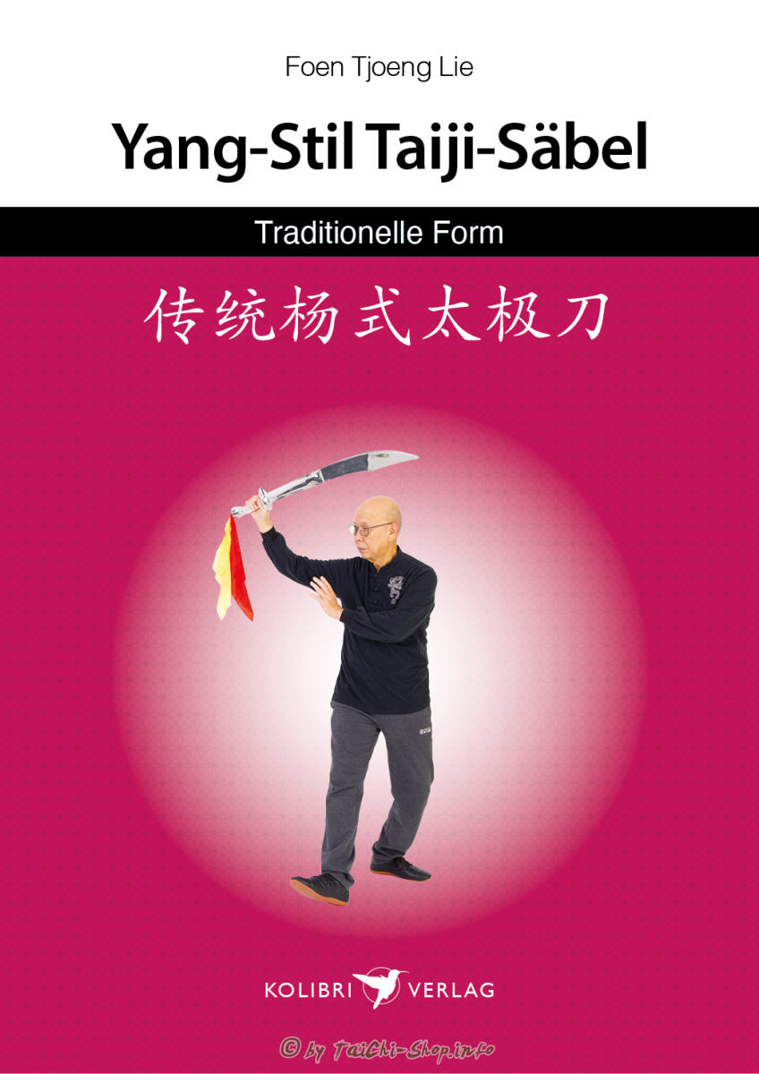 Yang-Stil Taiji-Säbel - Traditionelle Form - Buch + Poster + DVD