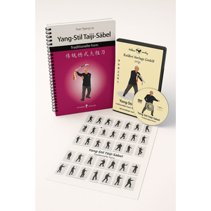 Yang-Stil Taiji-S�bel - Traditionelle Form  - Buch +...