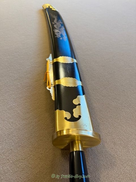 Taiji Nordsäbel mit starrer Klinge - traditioneller Dao 65cm