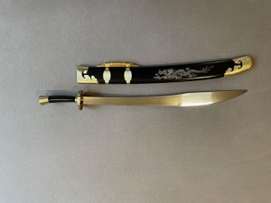 Taiji Nordsäbel mit starrer Klinge - traditioneller...