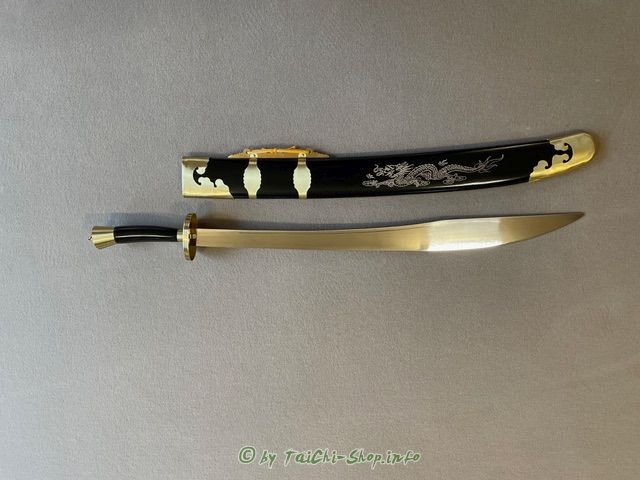 Taiji Nordsäbel mit starrer Klinge - traditioneller Dao 80cm
