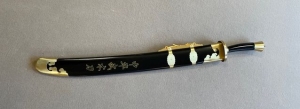 Taiji Nordsäbel mit starrer Klinge - traditioneller...