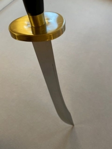 Taiji Nordsäbel mit starrer Klinge - traditioneller Dao 80cm