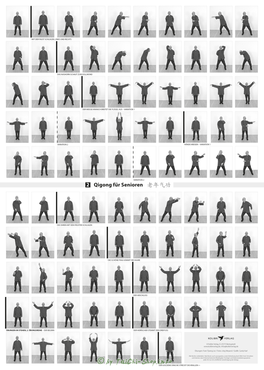 Poster Qigong für Senioren