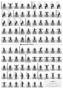 Poster Qigong für Senioren