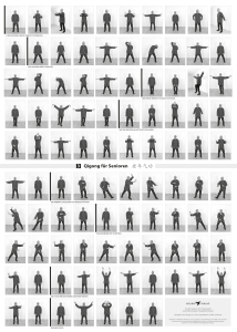 Poster Qigong für Senioren
