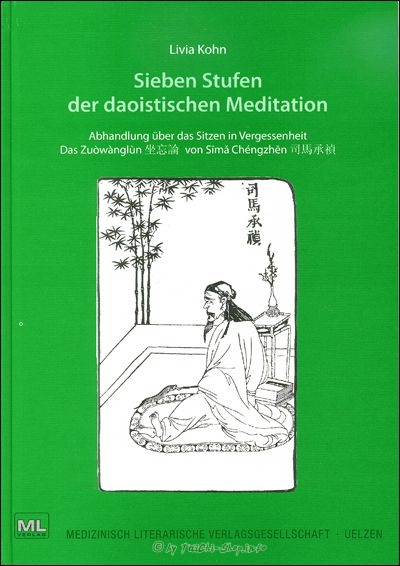 Buch: Sieben Stufen der daoistischen Meditation