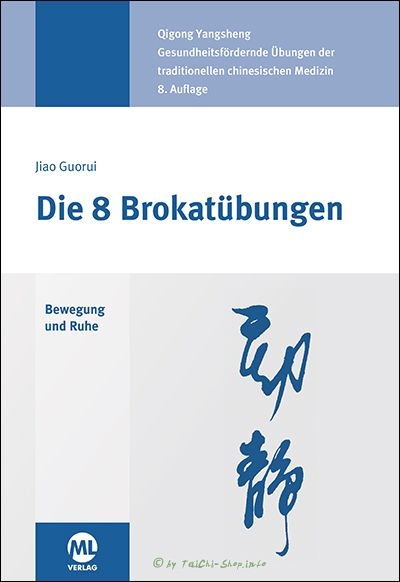 Buch: Jiao Gourui / Die 8 Brokatübungen