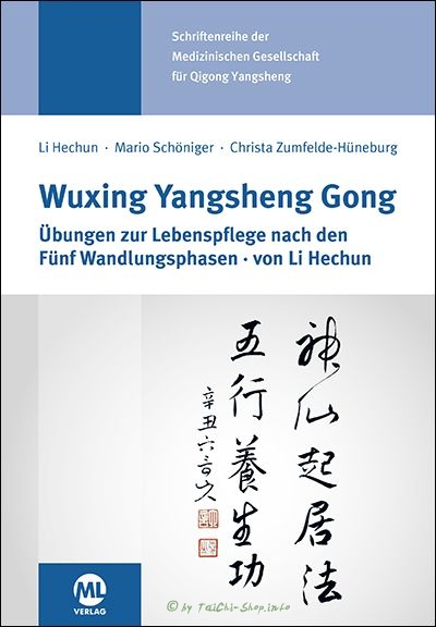 Buch: Li Hechun / Wuxing Yangsheng Gong