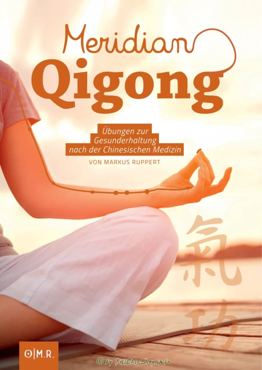 Buch: Markus Ruppert / Meridian Qigong