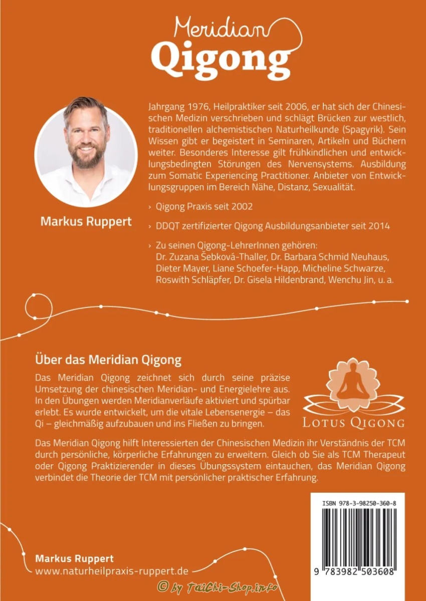 Buch: Markus Ruppert / Meridian Qigong