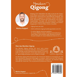 Buch: Markus Ruppert / Meridian Qigong