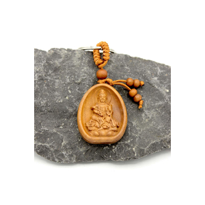 Guanyin Schlüsselanhänger (10cm) aus Rosenholz Guanyin Schlüsselanhänger (10cm) aus Rosenholz