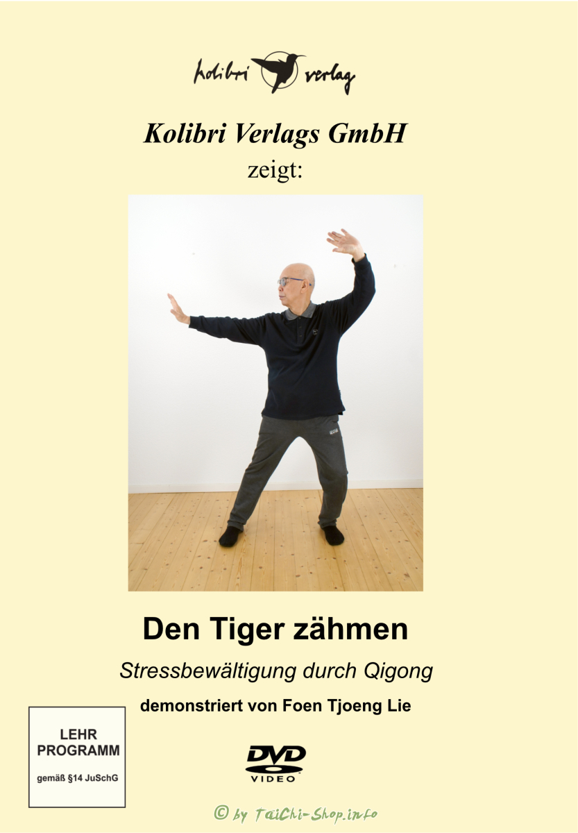 DVD: Den Tiger zähmen – Stressbewältigung durch Qigong