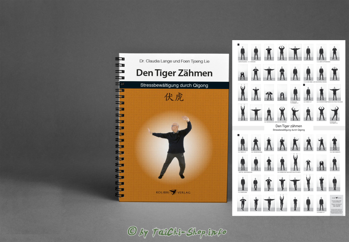 Den Tiger zähmen – Stressbewältigung durch Qigong - Buch + Poster