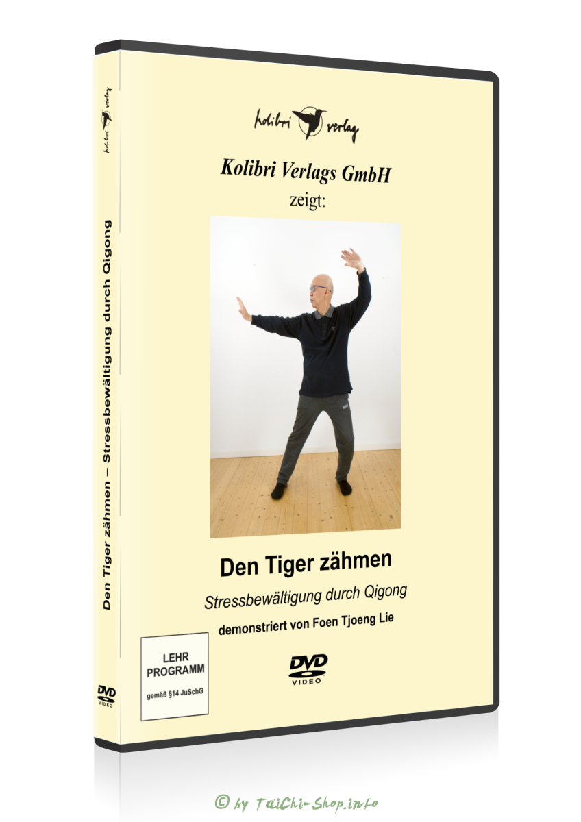 Den Tiger zähmen – Stressbewältigung durch Qigong - Buch + DVD