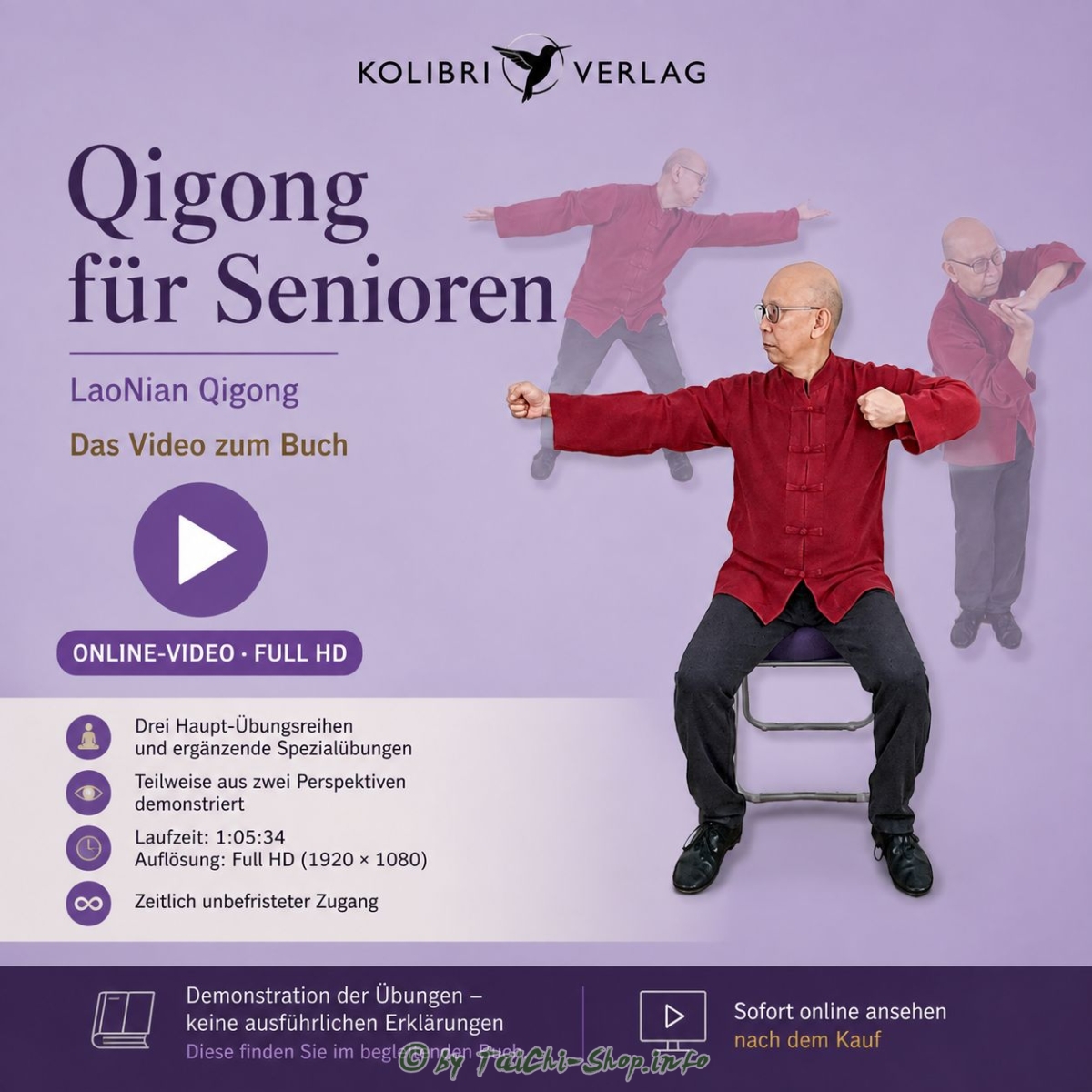 Qigong für Senioren – LaoNian Qigong | Online-Video