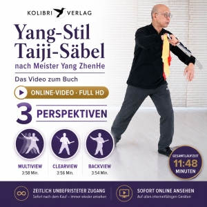 Yang-Stil Taiji-Säbel nach Meister Yang ZhenHe |...